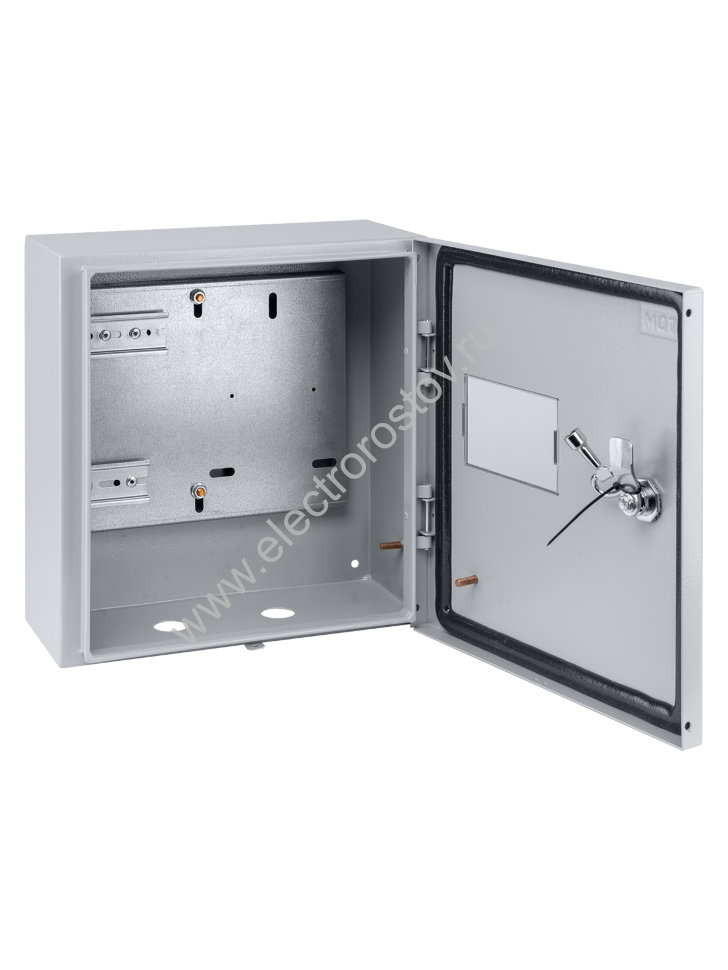 Щит металлический ЩУ-1Ф/1-0-3 IP66 310x300x150 TDM