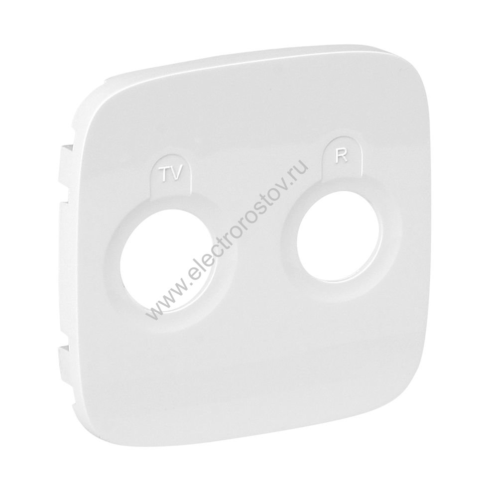 Valena Allure Белый Лицевая панель Розетка TV-R Legrand