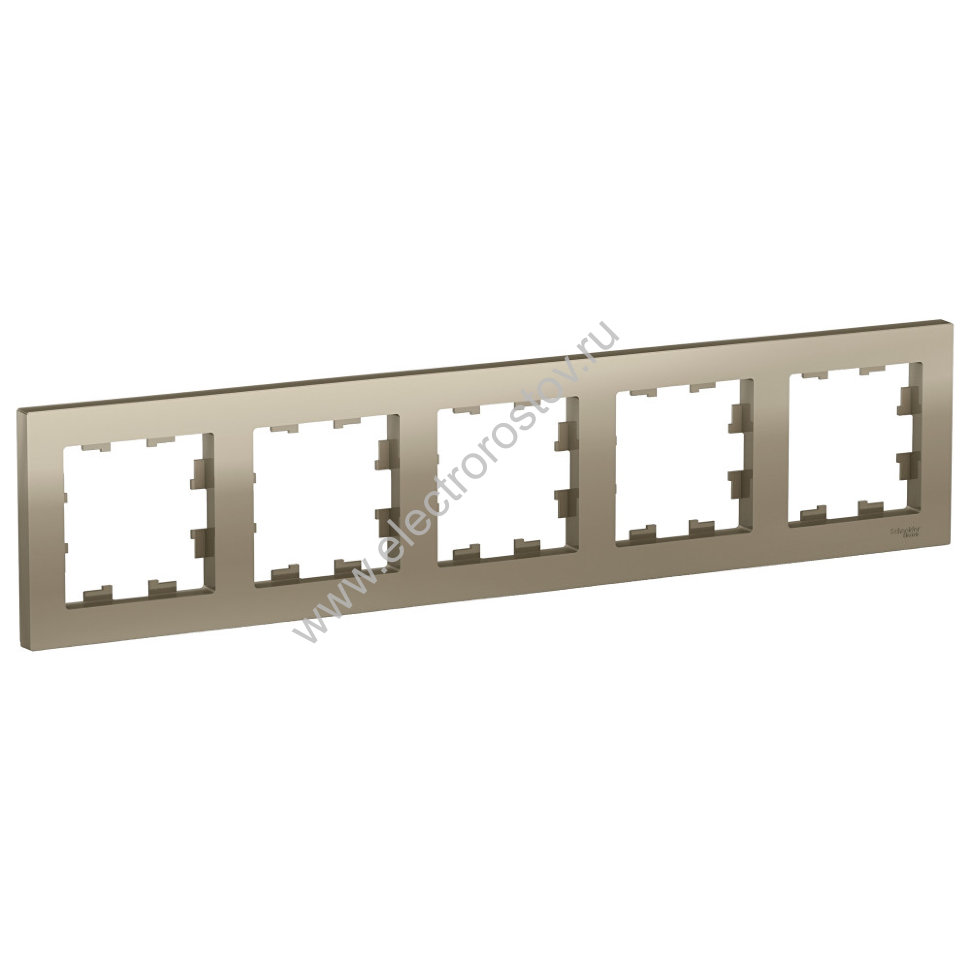 AtlasDesign Шампань Рамка 5-ая, универсальная Schneider Electric