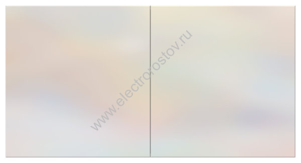 AtlasDesign Жемчуг Розетка 2-ая с/з, в сборе со штор. со сдвиж. крышкой Schneider Electric