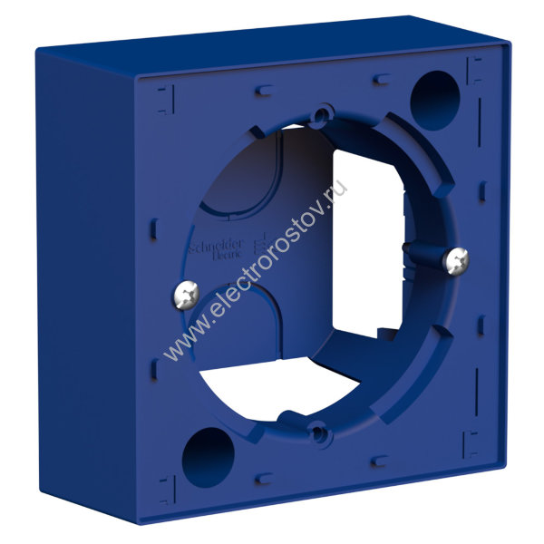 AtlasDesign Аквамарин Коробка для наружного монтажа Schneider Electric