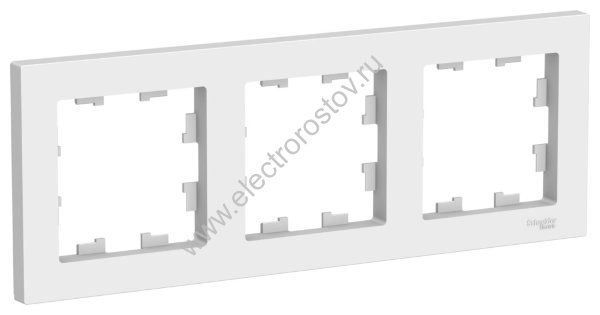 AtlasDesign Лотос Рамка 3-ая, универсальная Schneider Electric