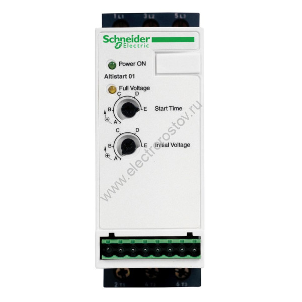 Устройство плавного пуска Altistart ATS01 12A 110 480В Schneider Electric