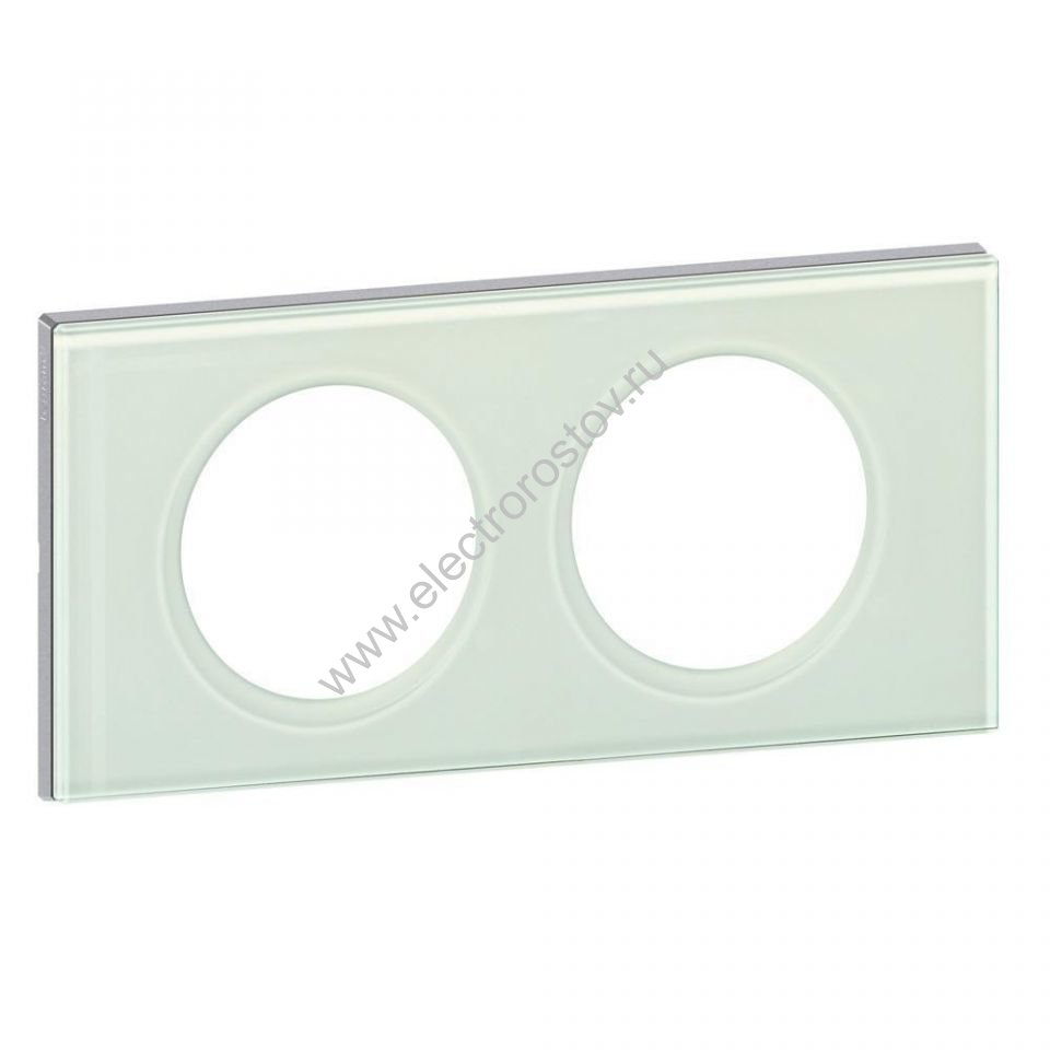 Celiane Смальта Белая Рамка 2-ая (2+2 мод) Legrand