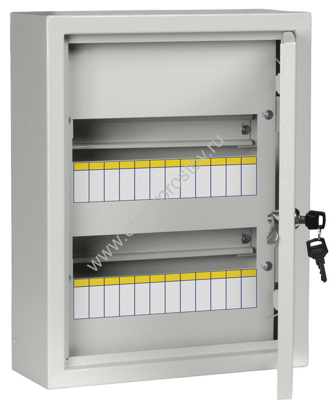 IEK TITAN 3 Корпус металлический ЩРн-24 (395х310х120мм) IP31