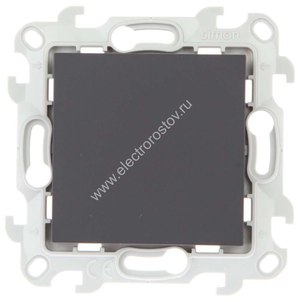 Simon 24 Графит Заглушка Simon