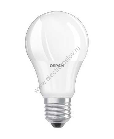 Лампа светодиодная LED A60 Груша 12Вт Е27 4000К OSRAM