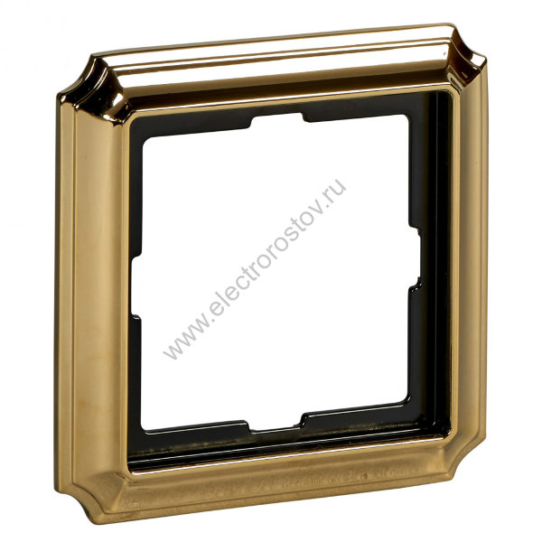 Schneider Electric Merten SD Antik Золото (Блестящая латунь) Рамка 1-ая