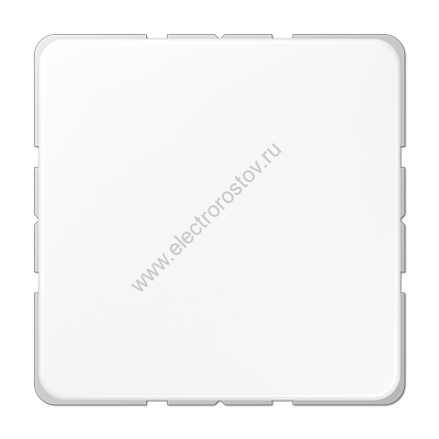 CD 500 Белый Заглушка JUNG