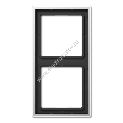 LS 990 Алюминий Рамка 2-ая JUNG