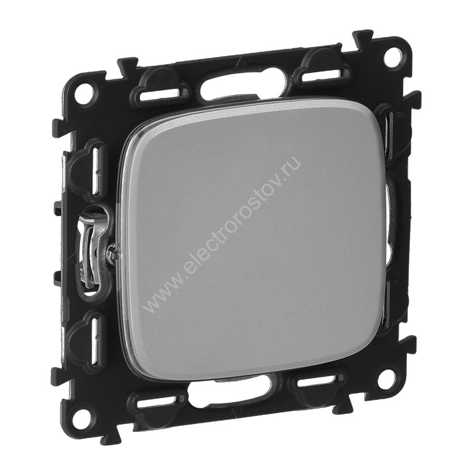 Valena Allure Алюминий Выключатель 1-клавишный Legrand