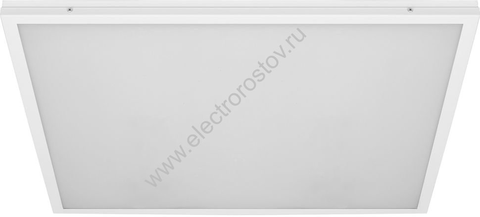 Панель светодиодная универсальная (ЭПРА В КОМПЛЕКТЕ)  матовая 36Вт 6500K 2800Лм 595х595х19мм Feron