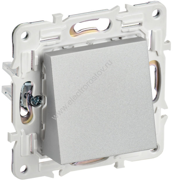 IEK SKANDY Серебряный Вывод кабеля SK-O01S