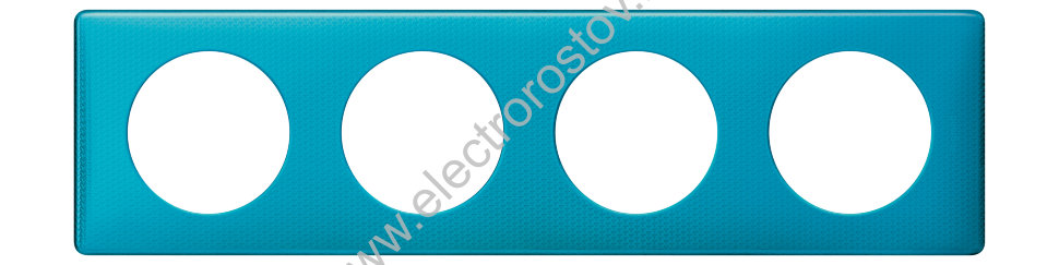 Celiane Лазурный пунктум Рамка 4-ая (2+2+2+2 мод) Legrand