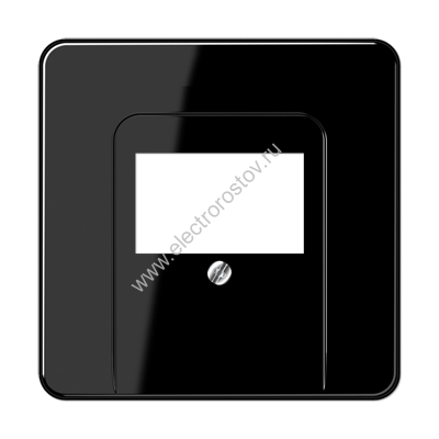 CD 500 Черный Крышка для ТАЕ-розетки, моно/стерео-аудиорозетки JUNG