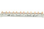 Шина соединительная PIN 2ф 12 мод. 63А PS2/12 ABB