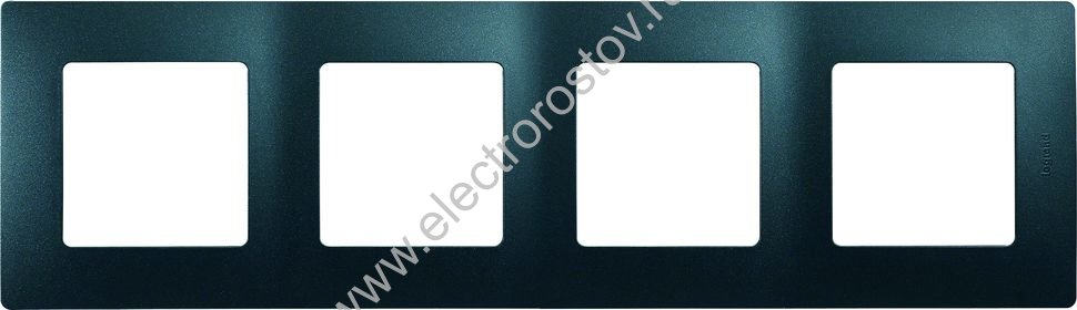 Etika Антрацит Рамка 4-ая Legrand