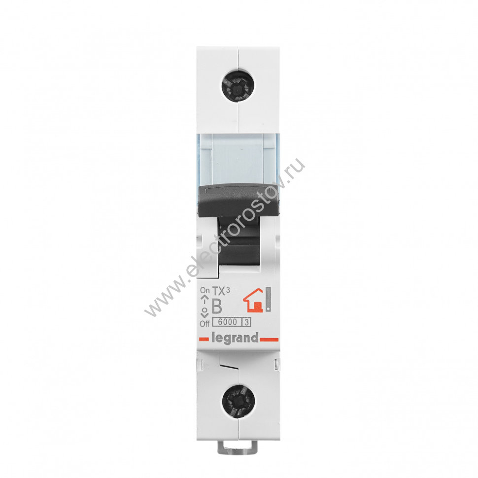TX3 Автоматический выключатель 1P B20 6кА Legrand