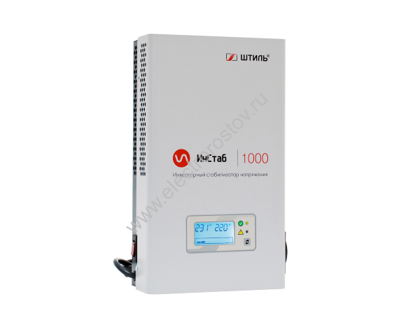 Инверторный стабилизатор напряжения Инстаб IS1000 ШТИЛЬ