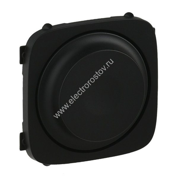 Valena Allure Антрацит Лицевая панель Светорегулятор поворотный Legrand