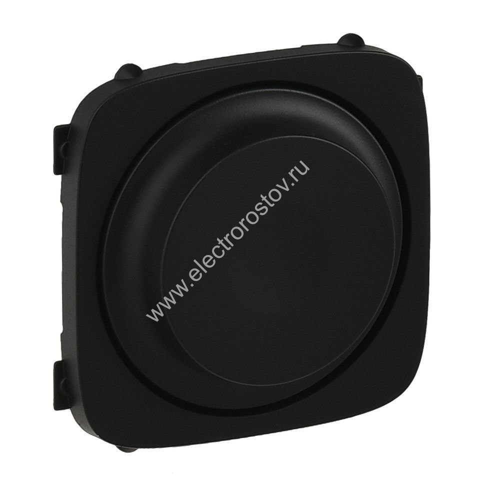 Valena Allure Антрацит Лицевая панель Светорегулятор поворотный Legrand