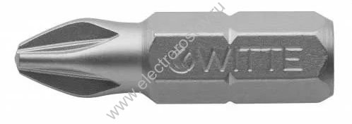 Бита PZ2x25мм WITTE , Германия