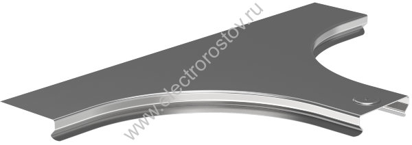 IEK ESCA Крышка отвода Т-образный плавный тип Г01 ESCA 50мм