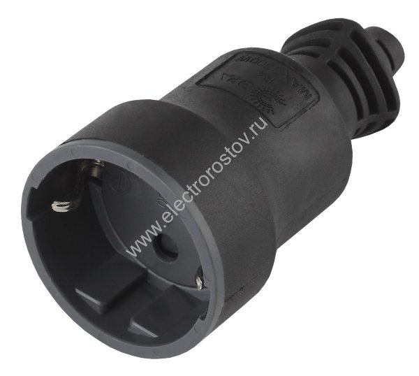 Розетка на кабель 16А 250В ЭРА
