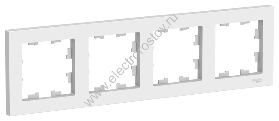 AtlasDesign Лотос Рамка 4-ая, универсальная Schneider Electric