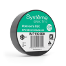 Изолента ПВХ 19мм х 20м ЧЕРНАЯ Systeme Electric