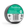 Изолента ПВХ 19мм х 20м ЧЕРНАЯ Systeme Electric