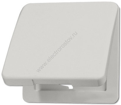 CD 500 Светло-серый Розетка с/з с крышкой, пруж. зажим JUNG