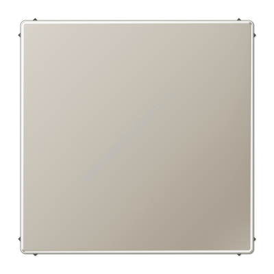 LS 990 Нержавеющая сталь Заглушка JUNG