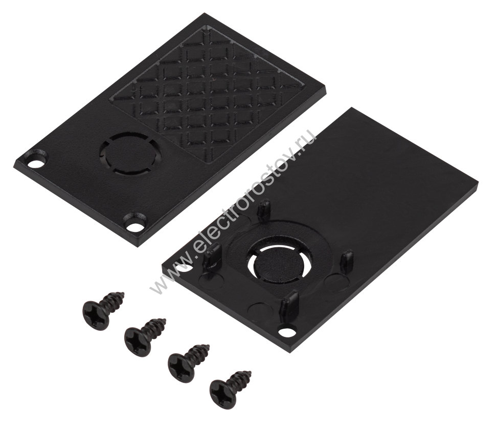 ЭРА Заглушка TRM-R20-EC-B торцевая для встраиваемого магнитного шинопровода NOVA TRM-R20