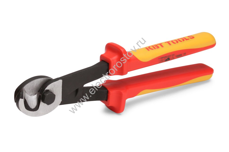 КВТ Ножницы усиленные диэлектрические "Профи" 240мм