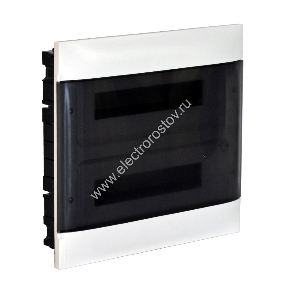 Legrand Practibox S Щит встраиваемый 2X18 Дымчатая дверь