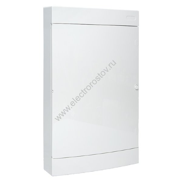 Щит комбинированный "Unix" белая дверь (2х12 модулей + 1 мп) 4 габарит IP40