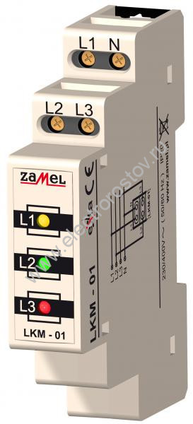 Индикатор фаз LKM-01-40 ZAMEL