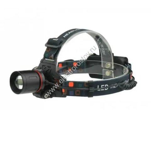 Фонарь налобный аккумуляторный YYC-102-T6, 18650, USB зарядка