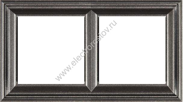 JUNG EcoProfi DECO Антрацит Рамка 2-ая