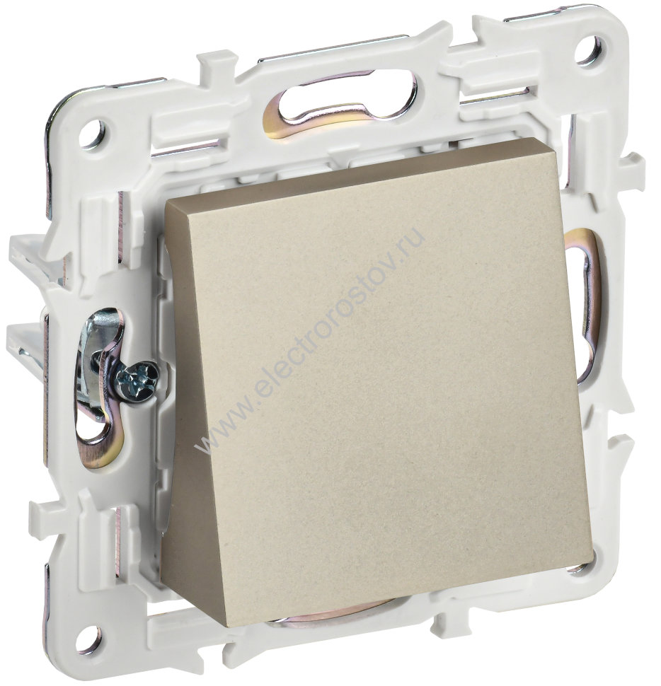 IEK SKANDY Шампань Вывод кабеля SK-O01Sh