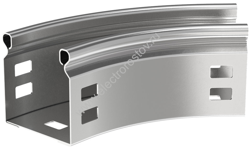 IEK ESCA Поворот плавный 45град тип Г01 ESCA 50х150мм