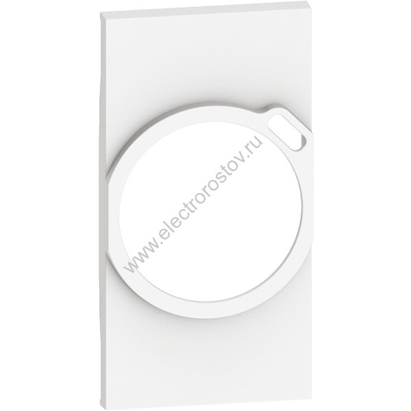 BT Living now Белый Лицевая панель для комбинированных розеток 2К+З/USB 2 мод