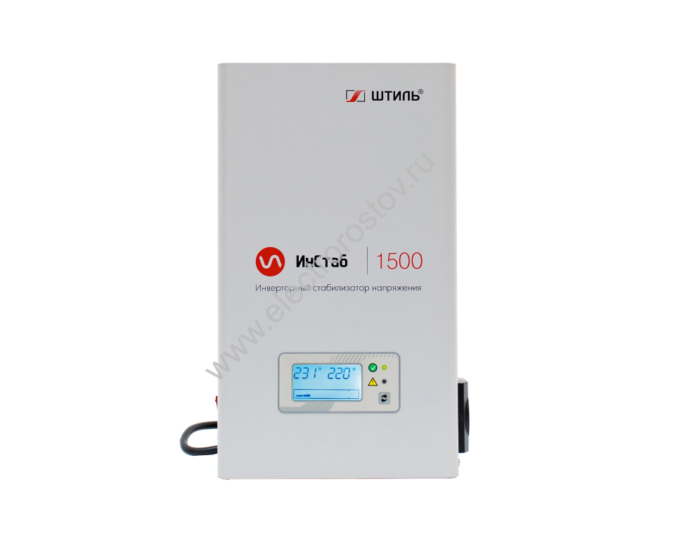 Инверторный стабилизатор напряжения Инстаб IS1500 ШТИЛЬ