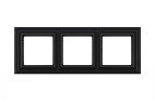 JUNG EcoProfi DECO Черный матовый Рамка 3-ая
