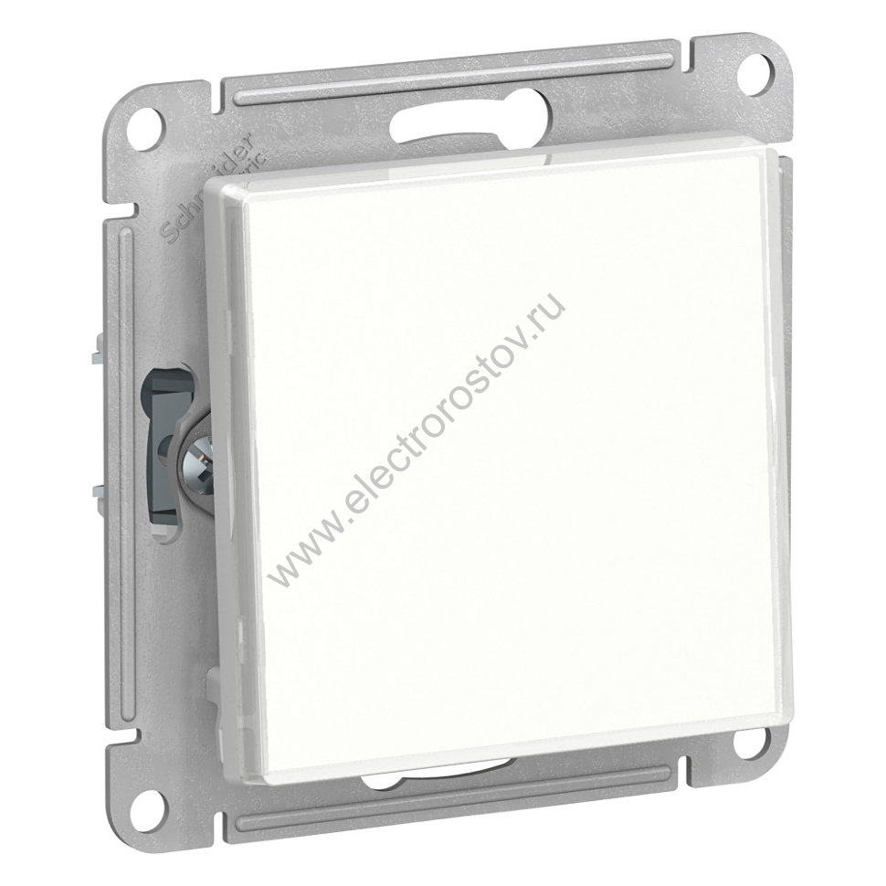 AtlasDesign Art Бел Выключатель 1-клавишный Schneider Electric