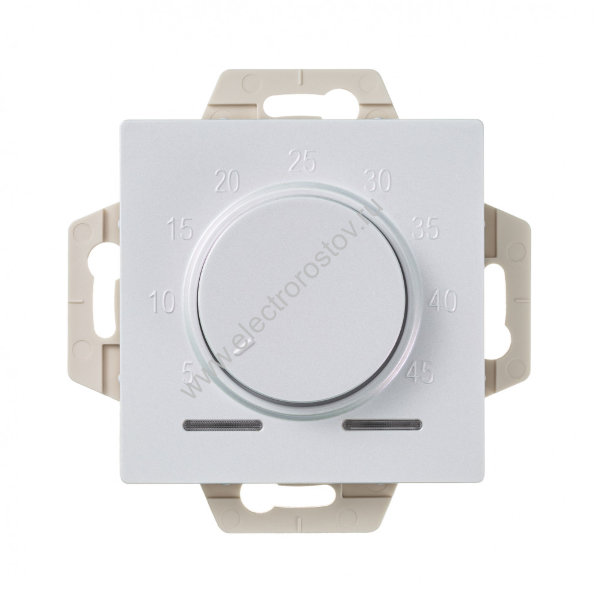 AtlasDesign Жемчуг Термостат электрон. теплого пола с датчиком, 10A, Schneider Electric