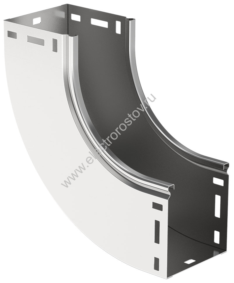 IEK ESCA Поворот плавн. 90град тип В10 100х150мм
