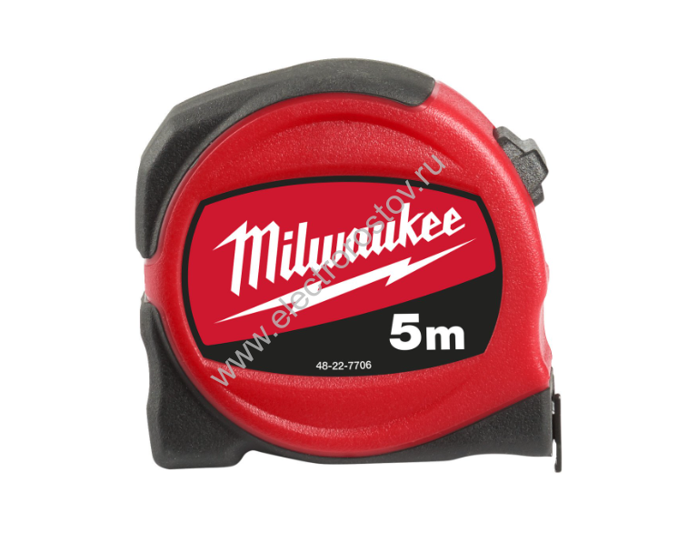 Рулетка 5м х 25мм SLIM Milwaukee