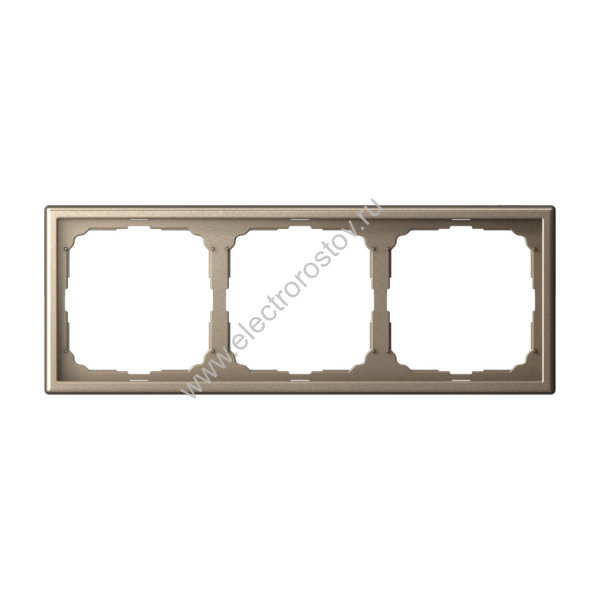 Systeme Electric ArtGallery Шампань Рамка 3-ая, универсальная